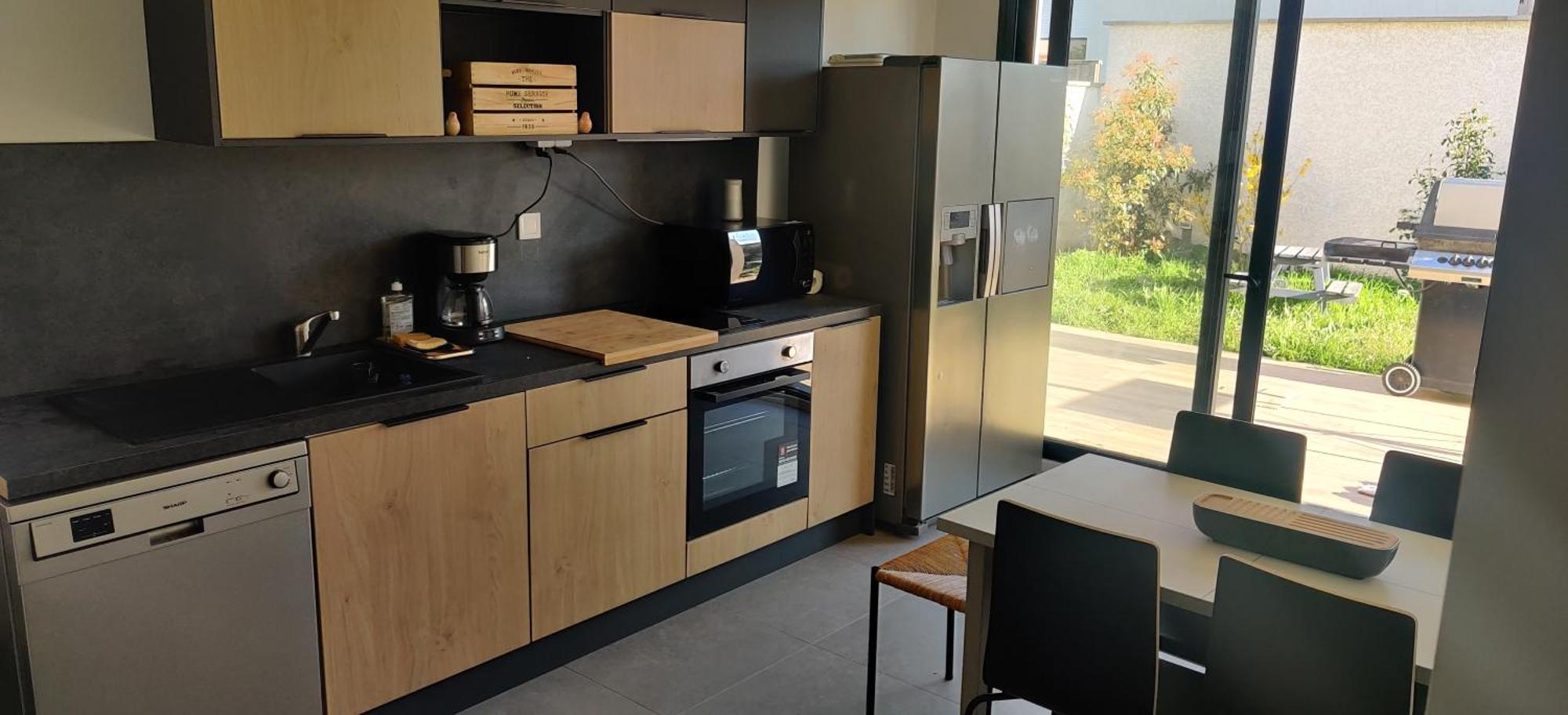 Logement Cosy Neuf Avec Jardin Mions Eksteriør billede