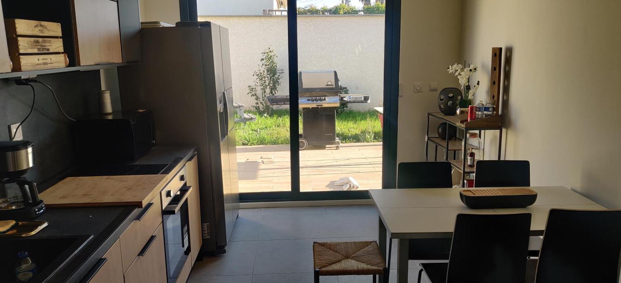 Logement Cosy Neuf Avec Jardin Mions Eksteriør billede