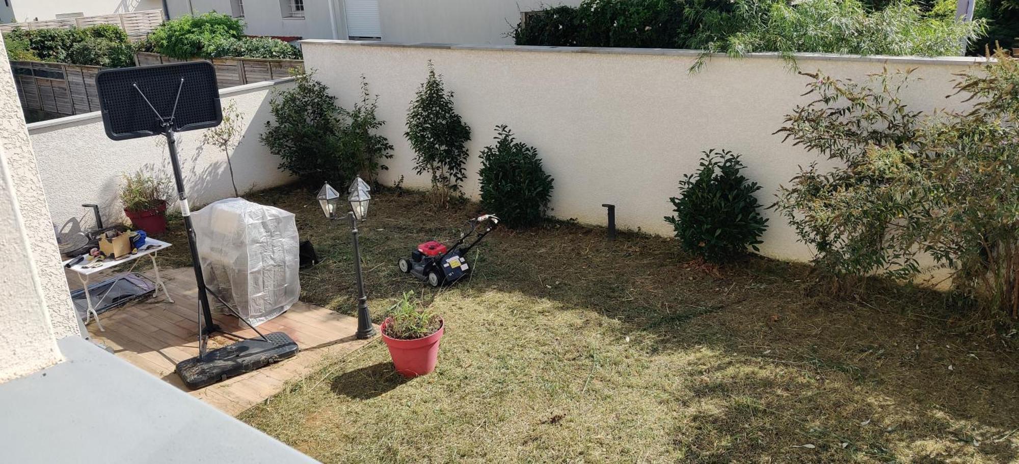 Logement Cosy Neuf Avec Jardin Mions Eksteriør billede
